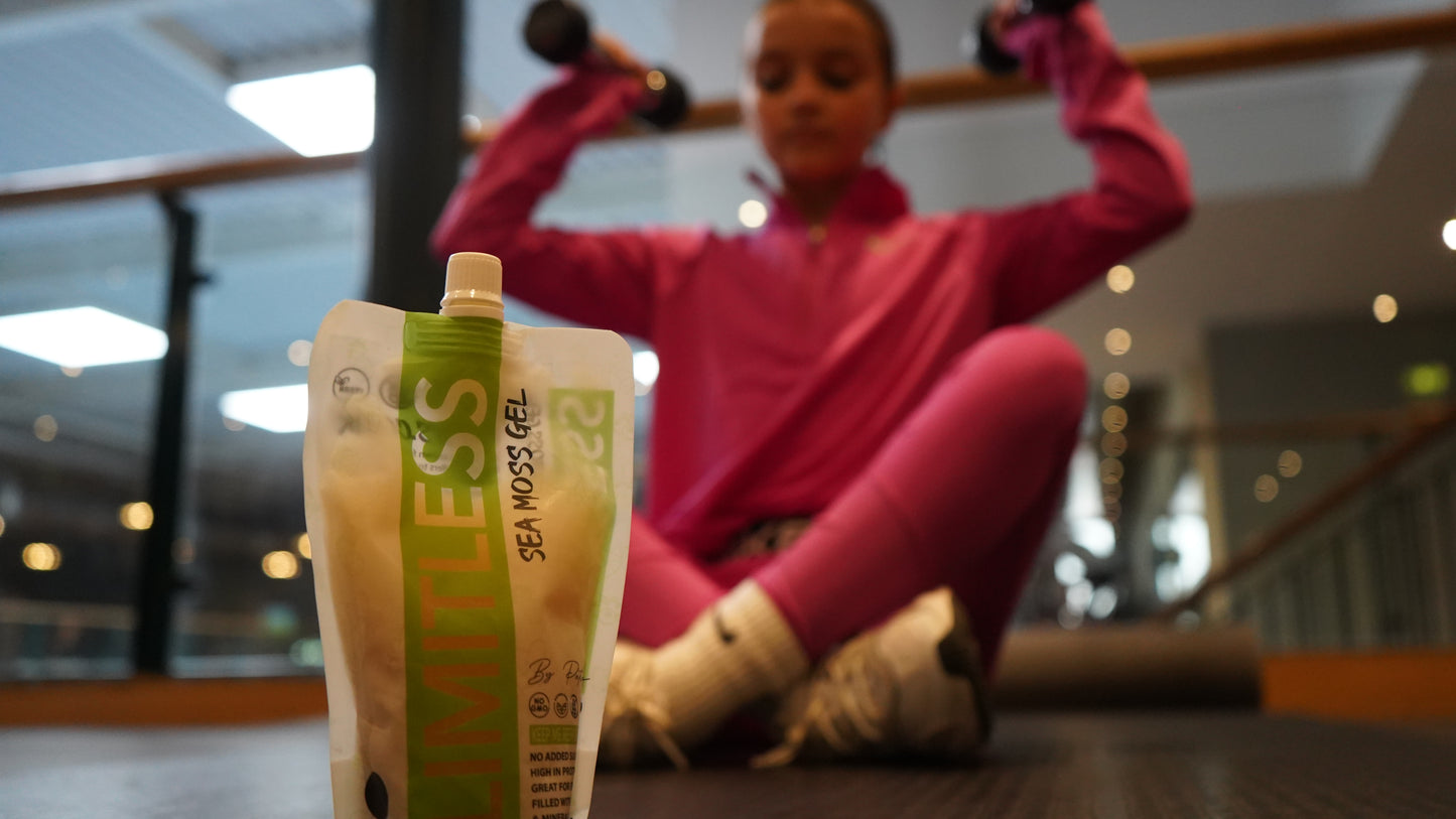 LIMITLESS BY PATSYS® ORIGINAL SEA MOSS GEL