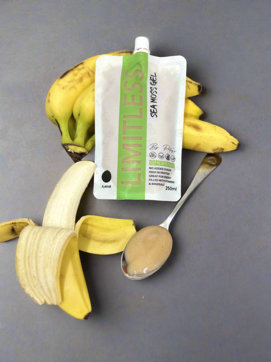 LIMITLESS BY PATSYS® BANANA SEA MOSS GEL