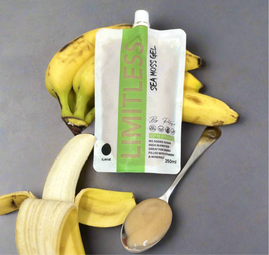 LIMITLESS BY PATSYS® BANANA SEA MOSS GEL