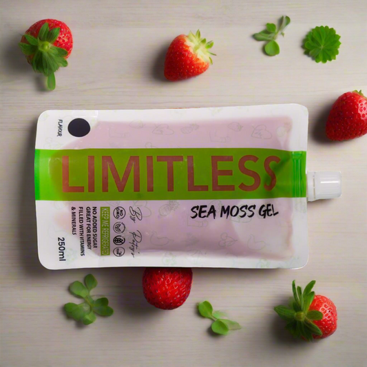 LIMITLESS BY PATSYS® STRAWBERRY SEA MOSS GEL