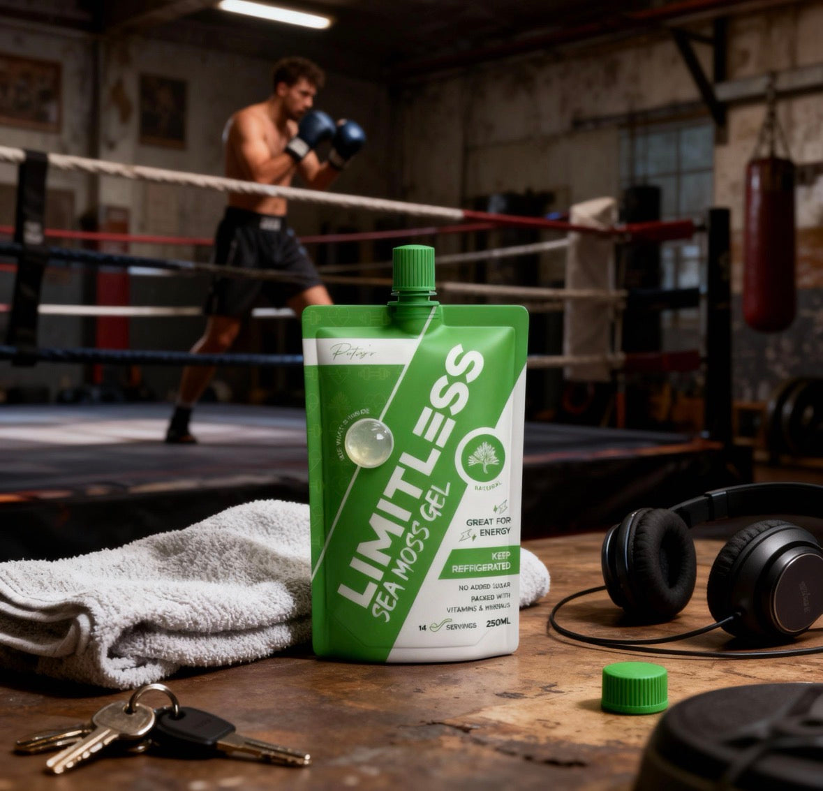 🌱 Limitless Natural Sea Moss Gel 250ML — The Foundation