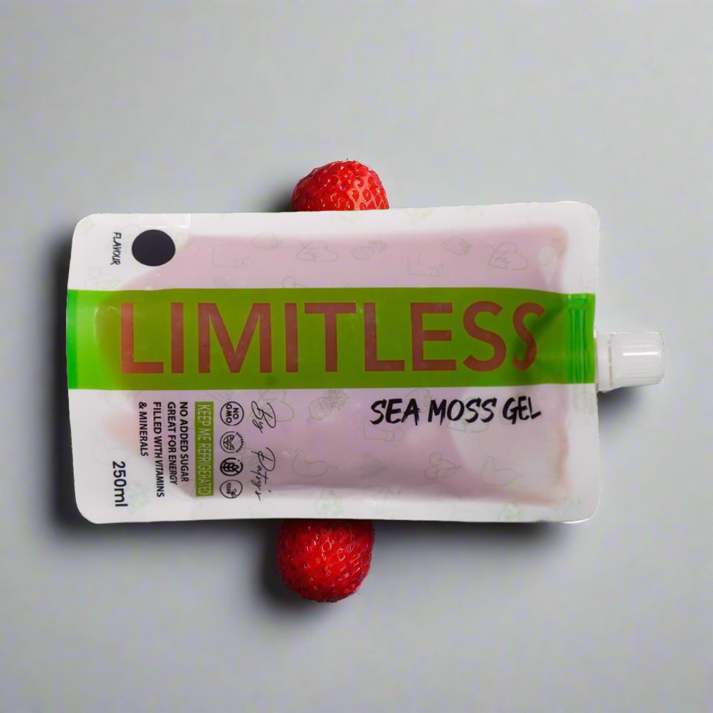 LIMITLESS BY PATSYS® STRAWBERRY SEA MOSS GEL