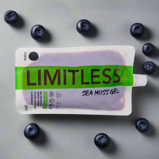 LIMITLESS BY PATSYS® BLUEBERRY SEA MOSS GEL