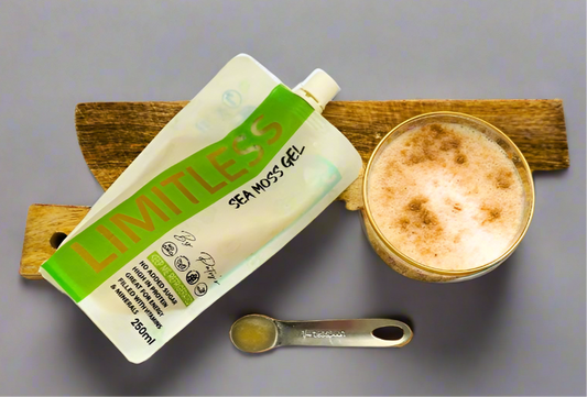 LIMITLESS BY PATSYS® BANANA SEA MOSS GEL