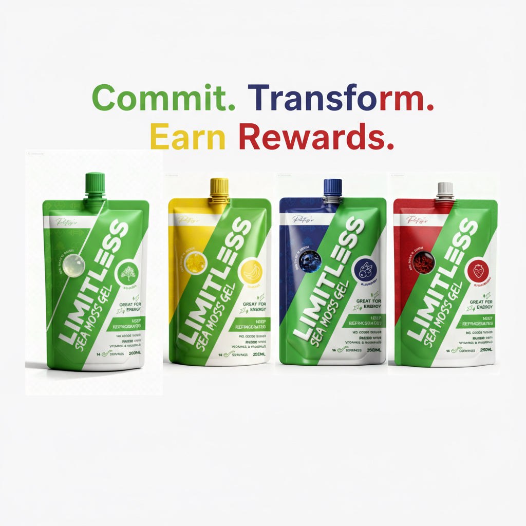 🏆 Limitless 60-Day Challenge – The Commit & Win