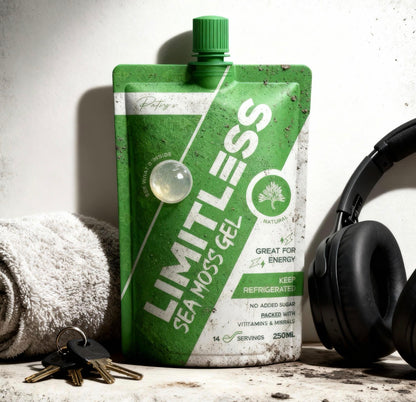 🌱 Limitless Natural Sea Moss Gel 250ML — The Foundation