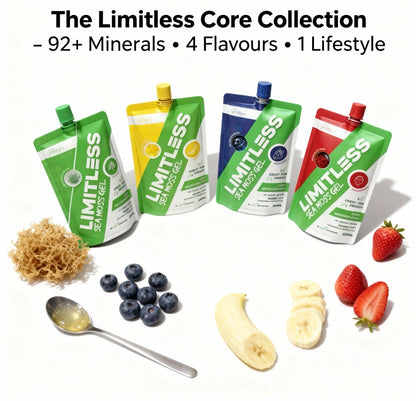 🏆 LIMITLESS CORE COLLECTION – THE COMPLETE FUEL PACK