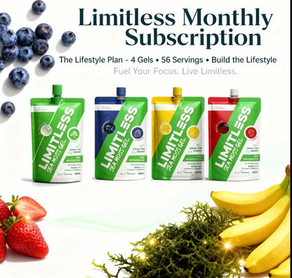 📦 Limitless Monthly Subscription – The Lifestyle Plan