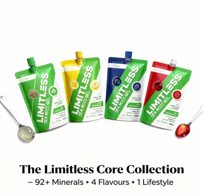 🏆 LIMITLESS CORE COLLECTION – THE COMPLETE FUEL PACK