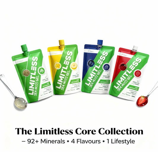 🏆 LIMITLESS CORE COLLECTION – THE COMPLETE FUEL PACK