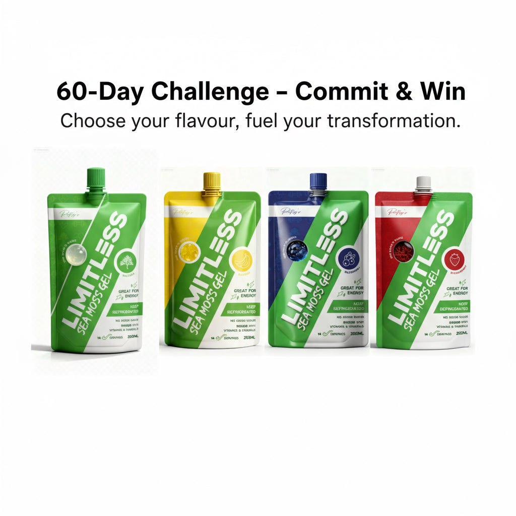 🏆 Limitless 60-Day Challenge – The Commit & Win