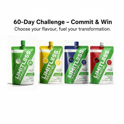 🏆 Limitless 60-Day Challenge – The Commit & Win