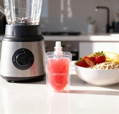 🧪 Limitless Sea Moss Mini – The Trial Shot (50ml)