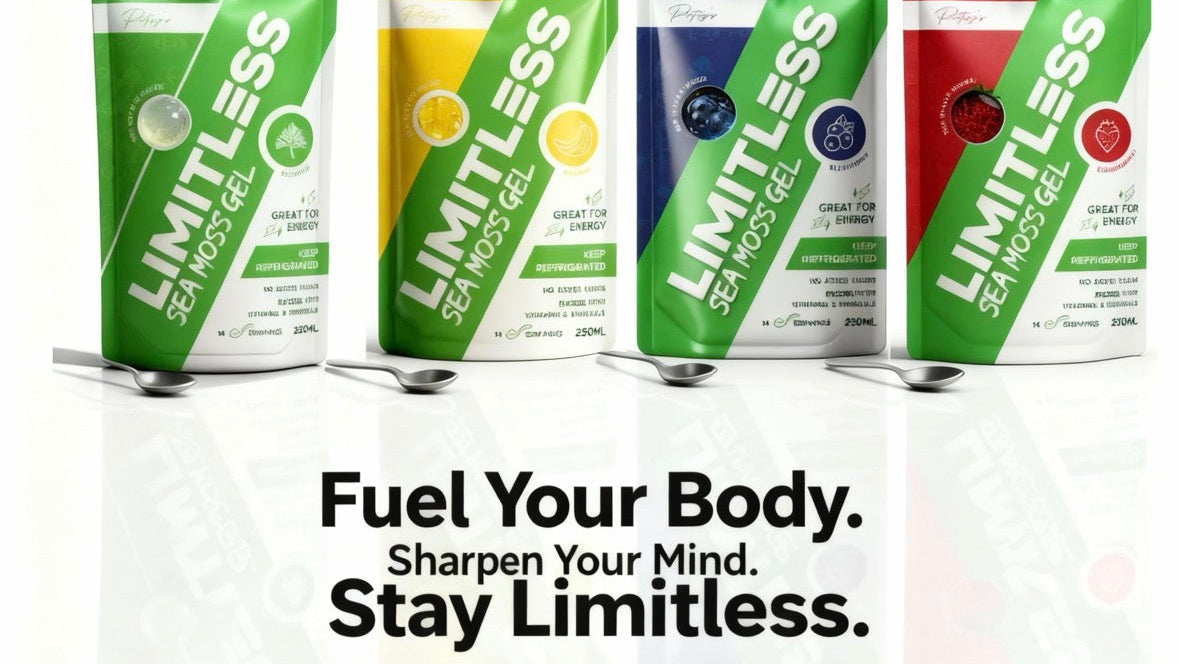 🏆 LIMITLESS CORE COLLECTION – THE COMPLETE FUEL PACK