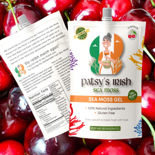 OG PATSYS IRISH SEA MOSS GEL 50ML