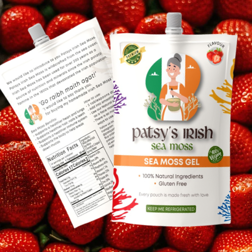 OG PATSYS IRISH SEA MOSS GEL 50ML