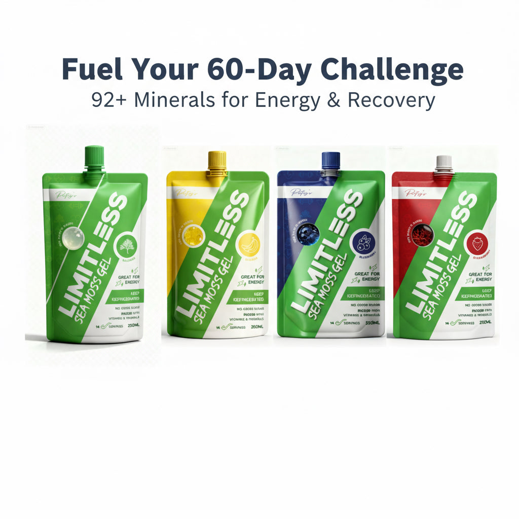 🏆 Limitless 60-Day Challenge – The Commit & Win