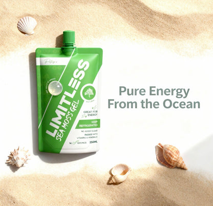 🌱 Limitless Natural Sea Moss Gel 250ML — The Foundation