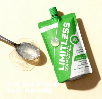 🌱 Limitless Natural Sea Moss Gel 250ML — The Foundation