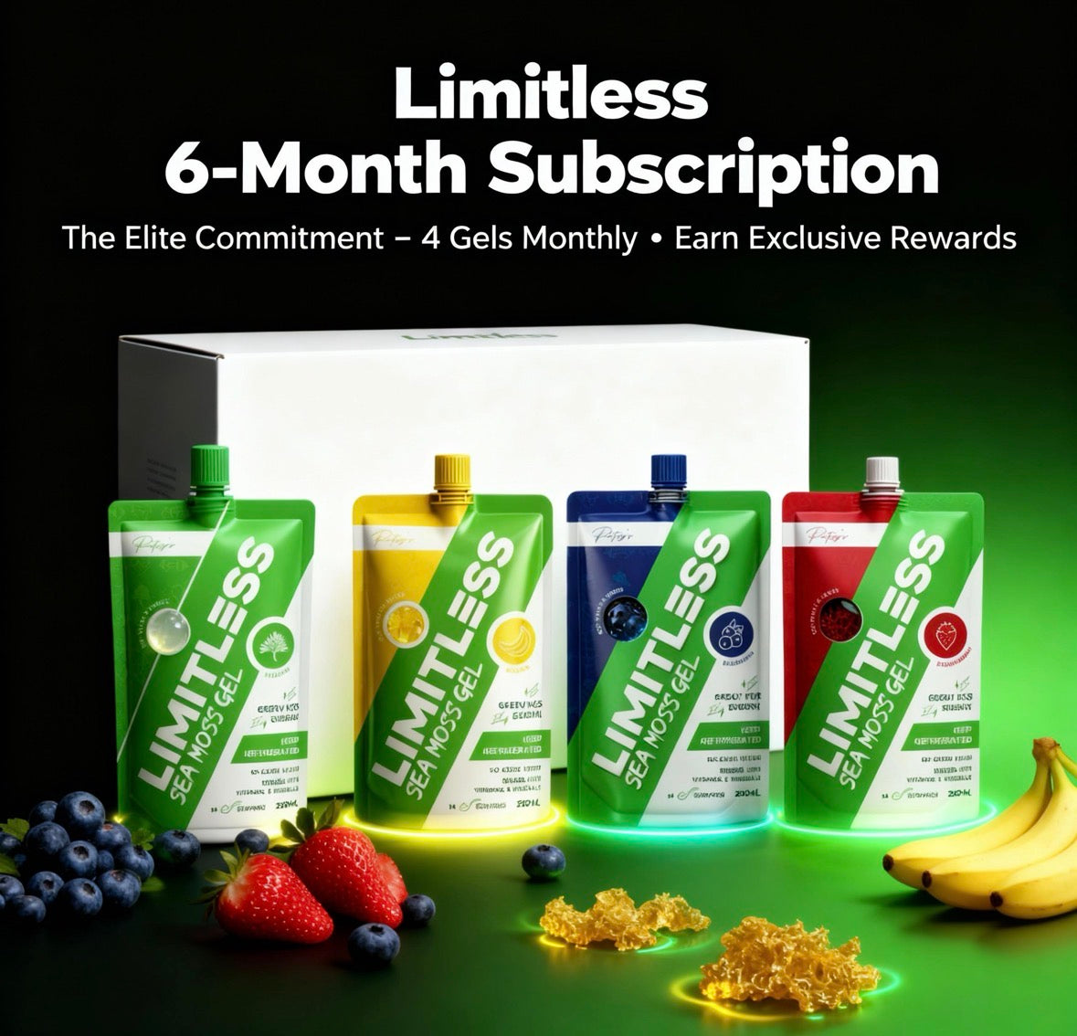 🔥 Limitless 6-Month Subscription – The Elite Commitment