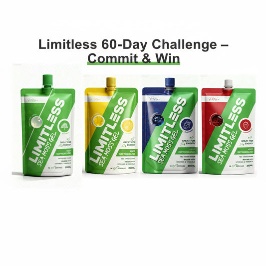 🏆 Limitless 60-Day Challenge – The Commit & Win
