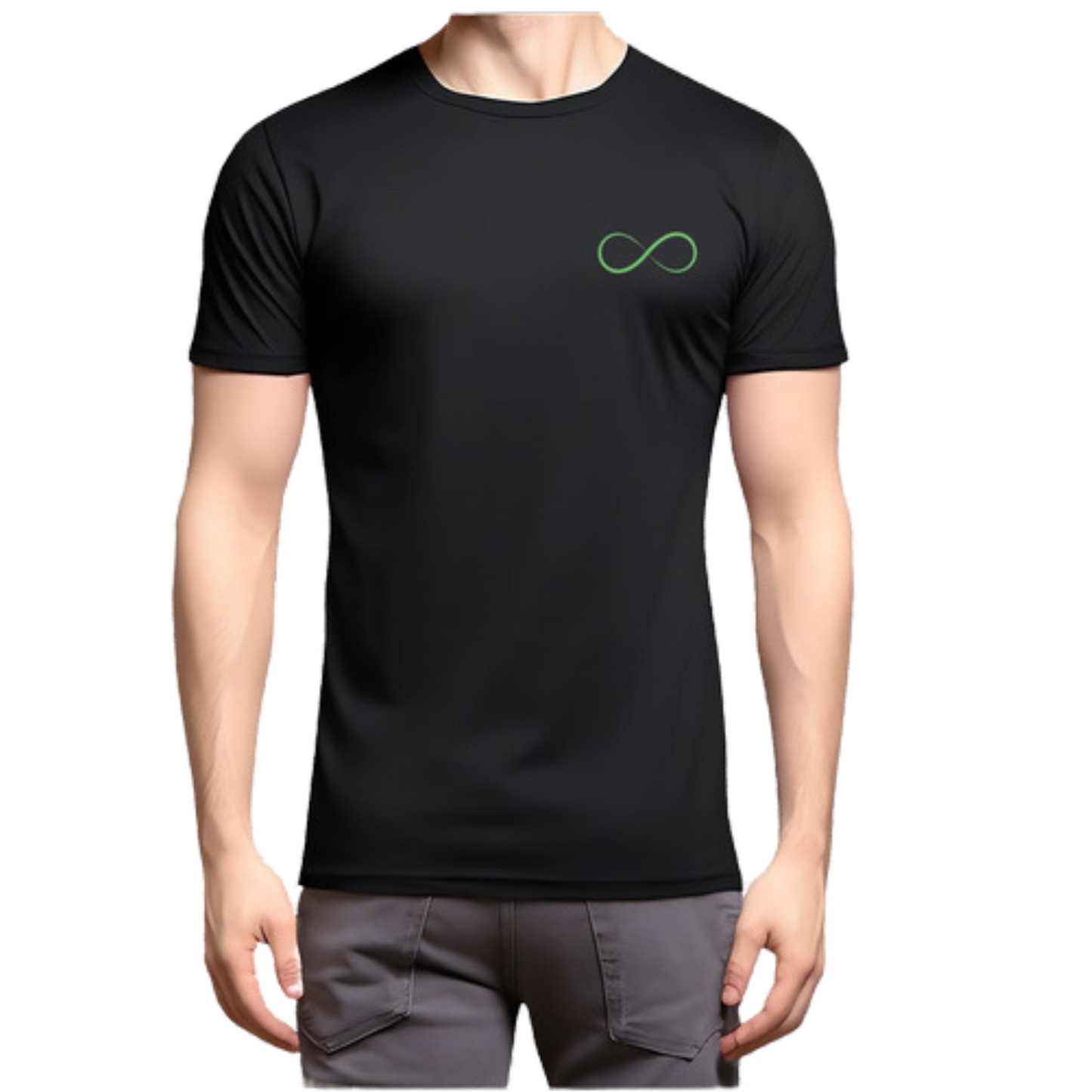 Limitless Black Logo T-Shirt