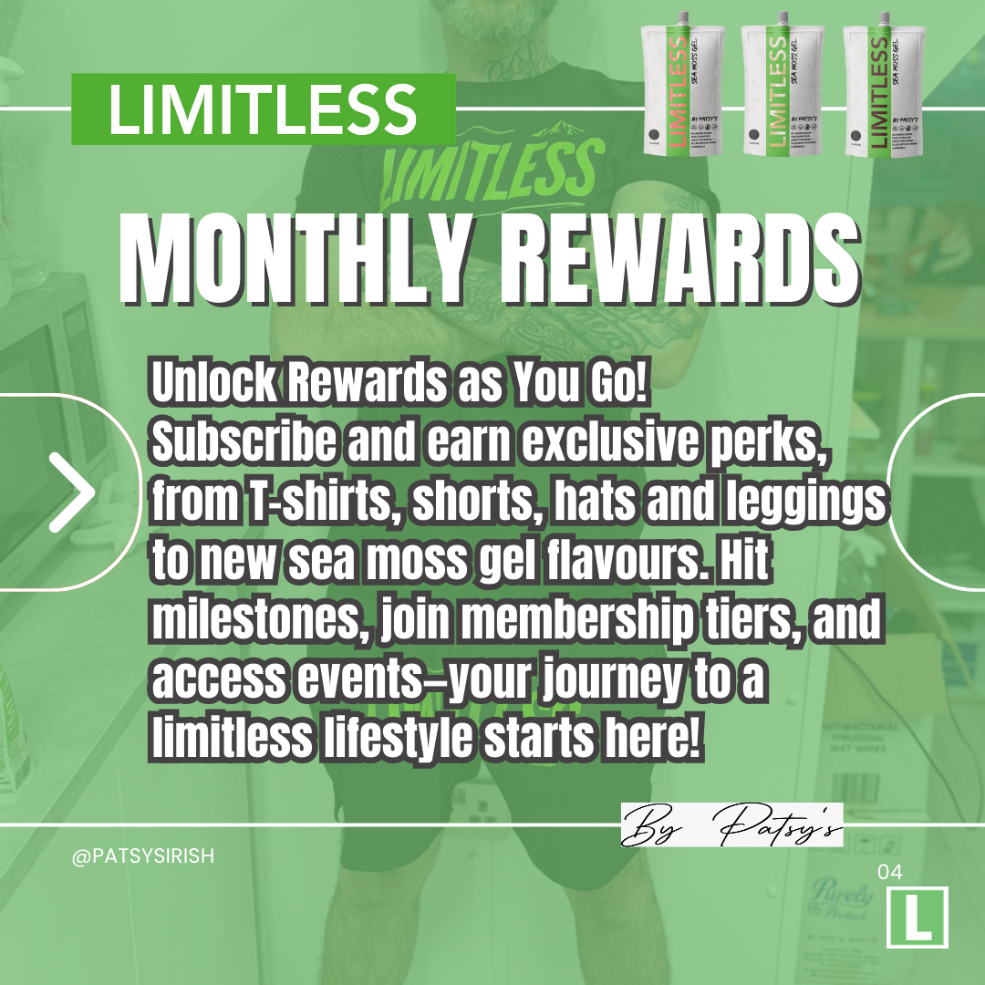 LIMITLESS SUBSCRIPTION - X4 250ML SACHETS MONTHLY