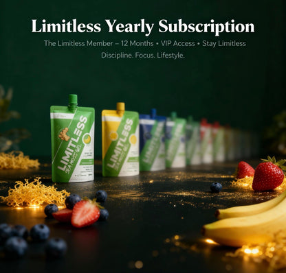 👑 Limitless Yearly Subscription – The Limitless Member