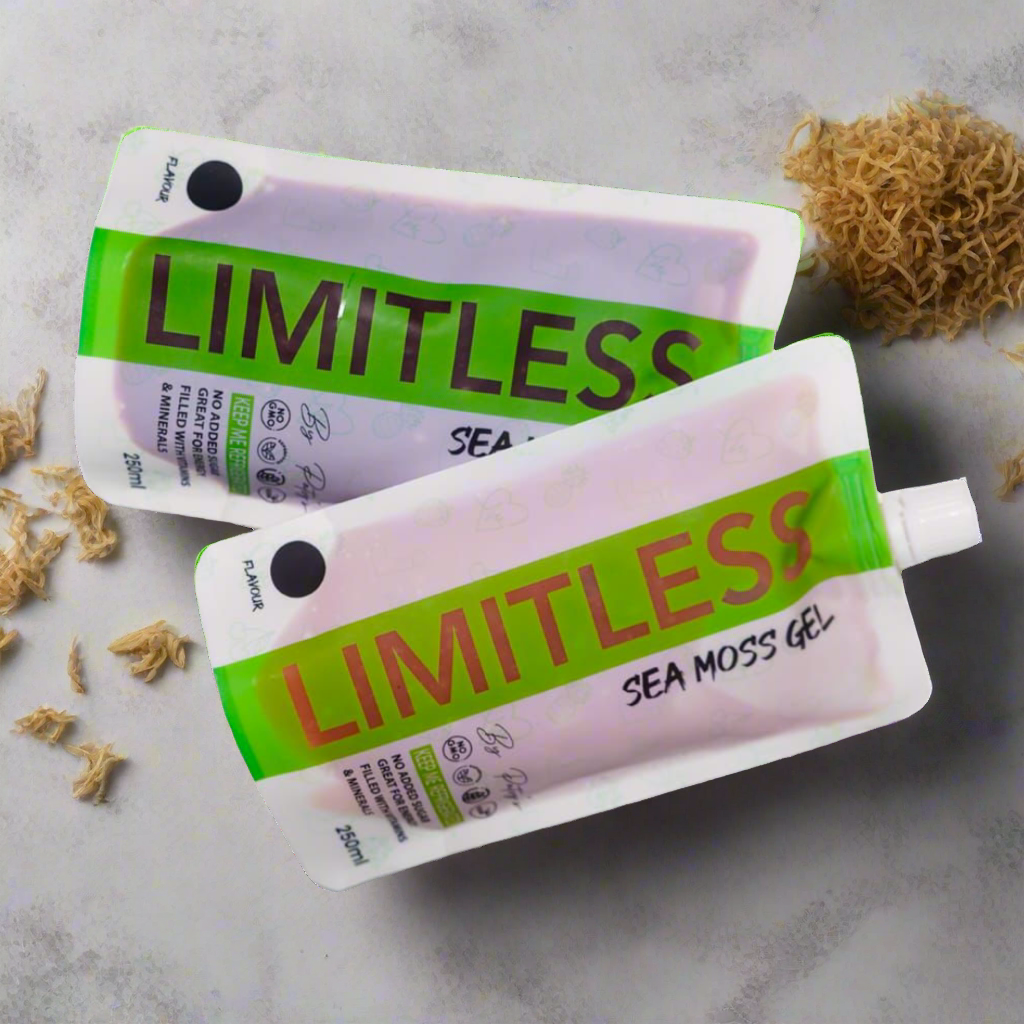 LIMITLESS BY PATSYS® SEA MOSS GEL