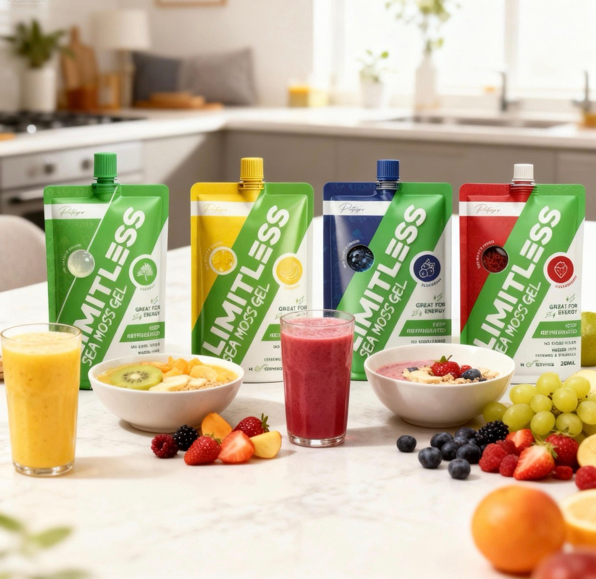 🏆 LIMITLESS CORE COLLECTION – THE COMPLETE FUEL PACK