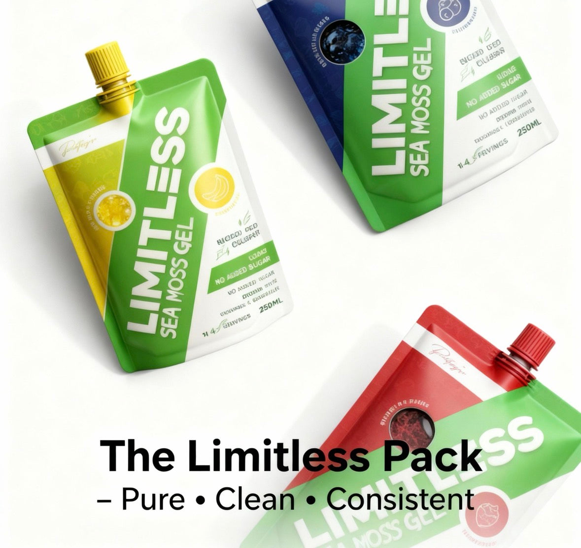 🏆 LIMITLESS CORE COLLECTION – THE COMPLETE FUEL PACK