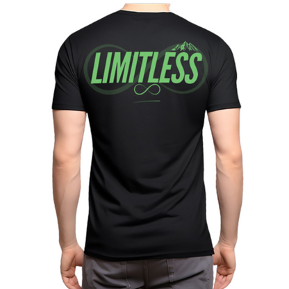 Limitless Black Logo T-Shirt