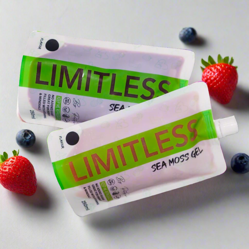 LIMITLESS BY PATSYS® SEA MOSS GEL