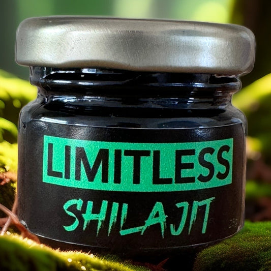 LIMITLESS SHILAJIT BY PATSYS 28g