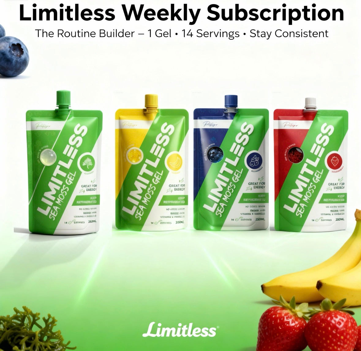 🗓️ Limitless Weekly Subscription – The Routine Builder