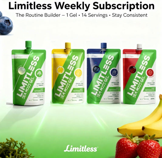 🗓️ Limitless Weekly Subscription – The Routine Builder
