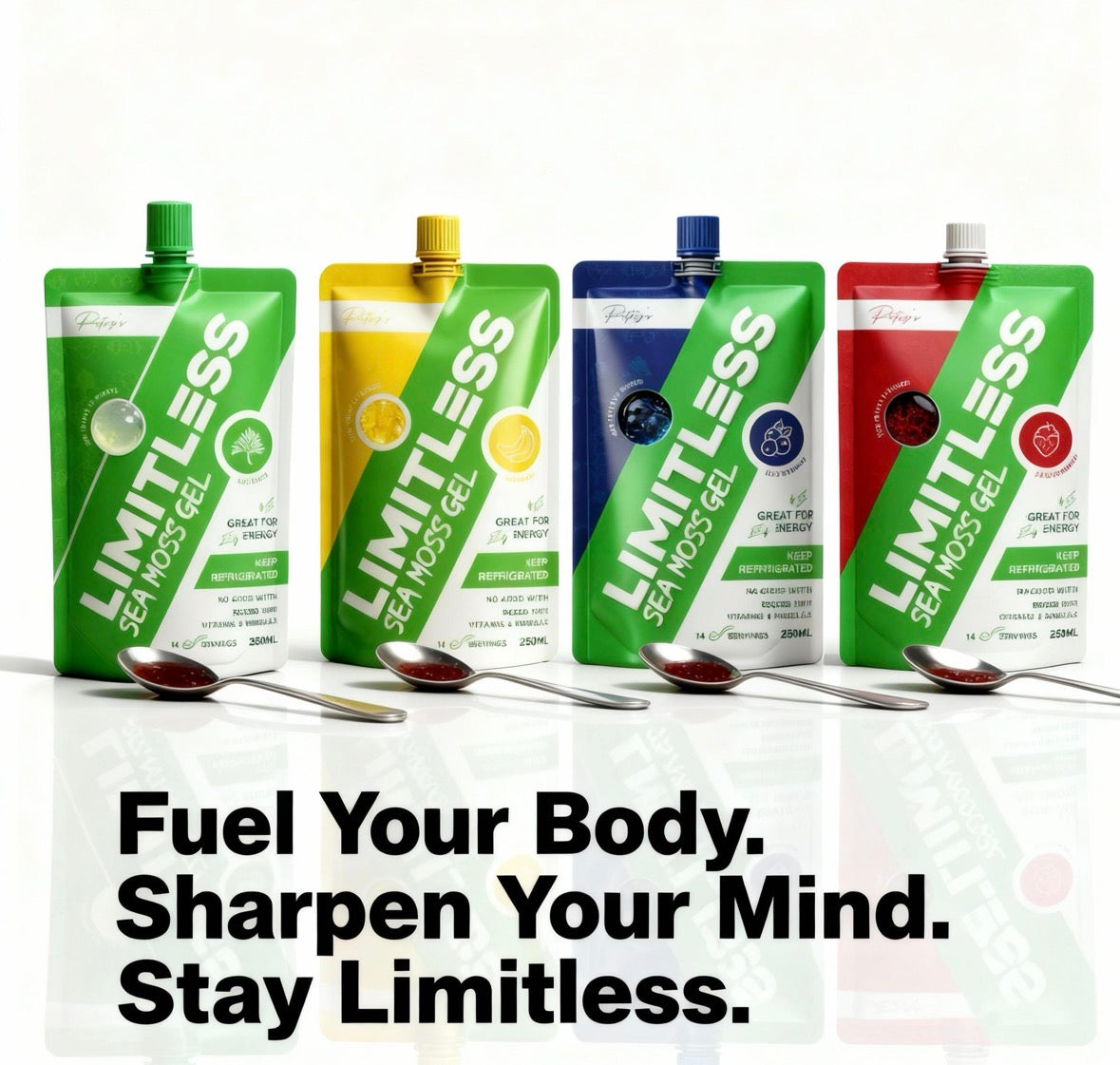 🏆 LIMITLESS CORE COLLECTION – THE COMPLETE FUEL PACK