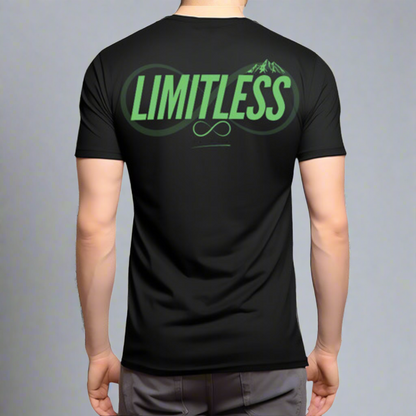 Limitless Black Logo T-Shirt