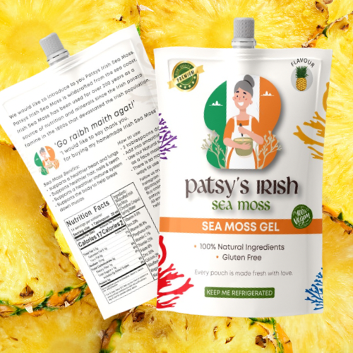 OG PATSYS IRISH SEA MOSS GEL 50ML