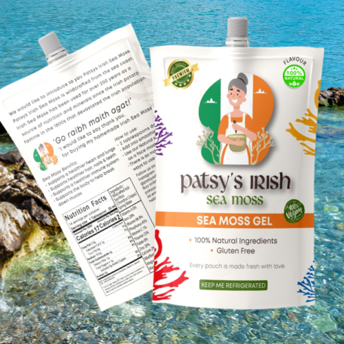 OG PATSYS IRISH SEA MOSS GEL 50ML