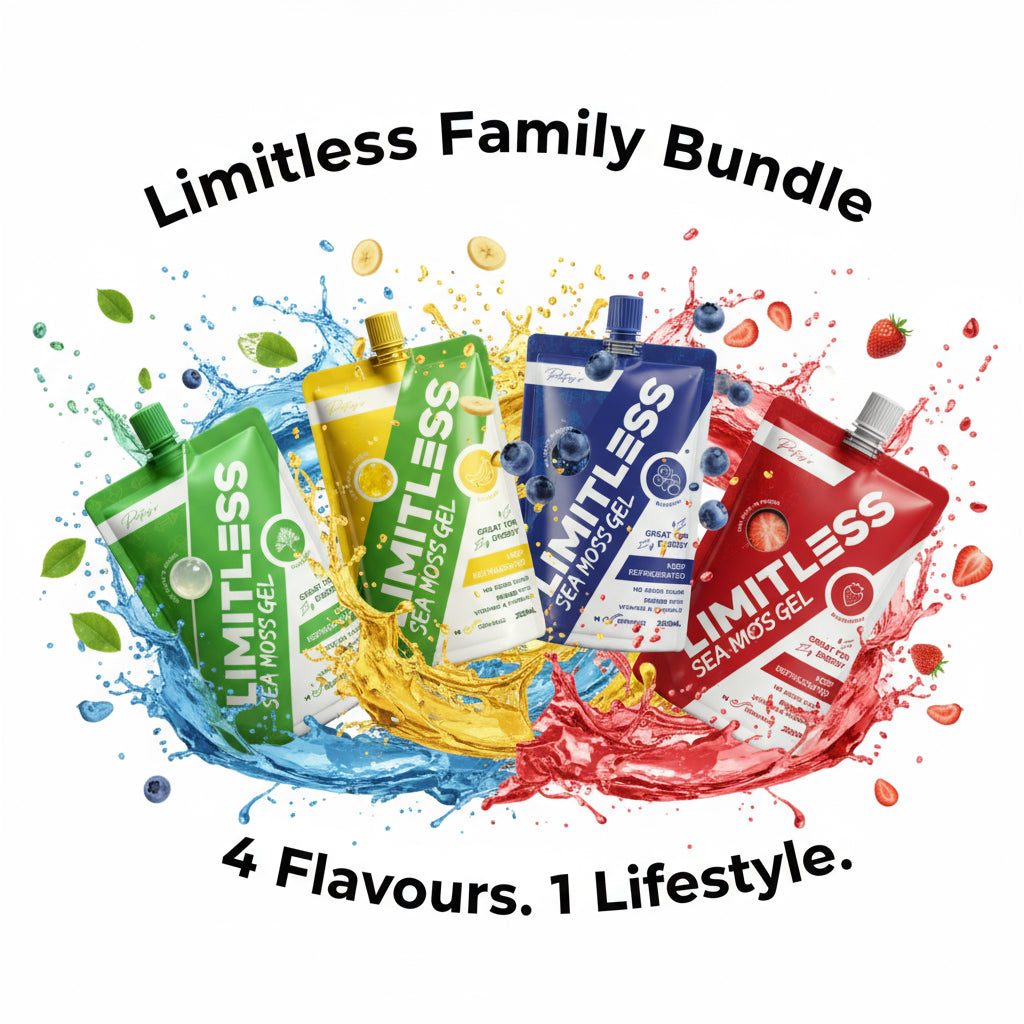 🧡 LIMITLESS FAMILY BUNDLE – Fuel Every Generation