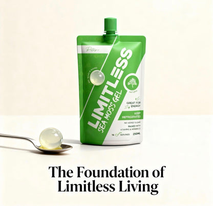 🌱 Limitless Natural Sea Moss Gel 250ML — The Foundation