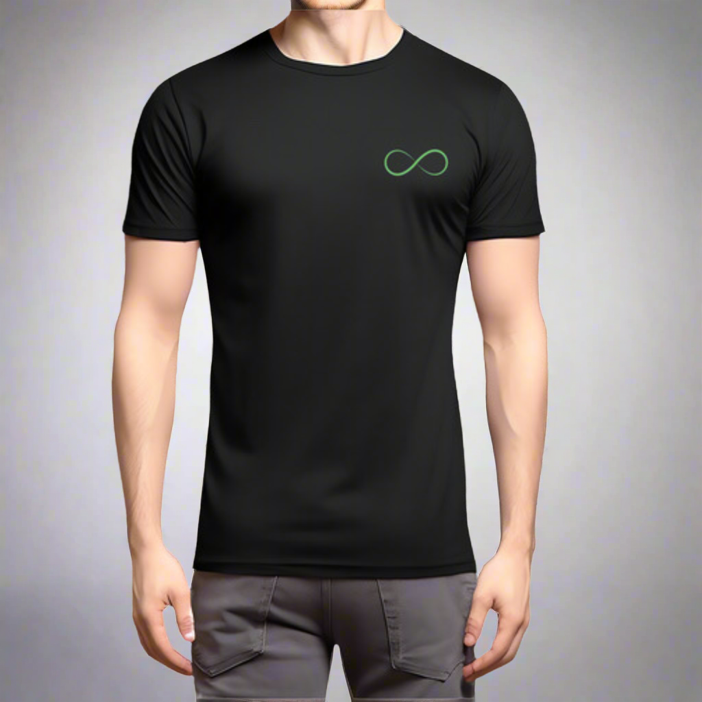 Limitless Black Logo T-Shirt