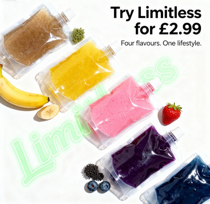 🧪 Limitless Sea Moss Mini – The Trial Shot (50ml)