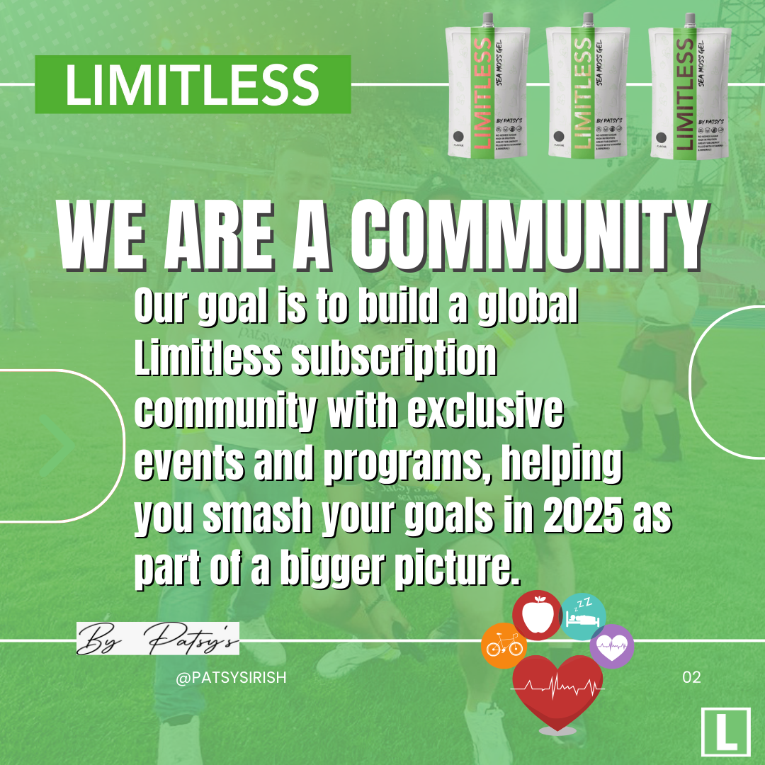 LIMITLESS SUBSCRIPTION - X4 250ML SACHETS MONTHLY