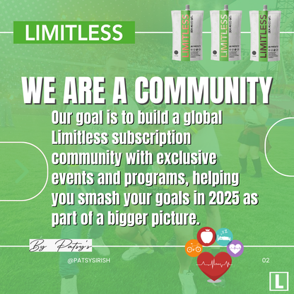 LIMITLESS SUBSCRIPTION - X4 250ML SACHETS MONTHLY