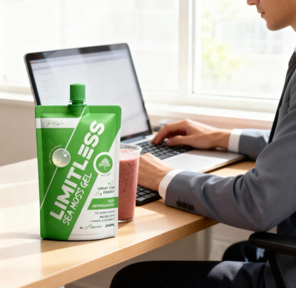 🌱 Limitless Natural Sea Moss Gel 250ML — The Foundation