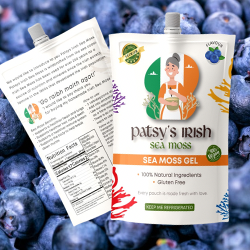 OG PATSYS IRISH SEA MOSS GEL 50ML